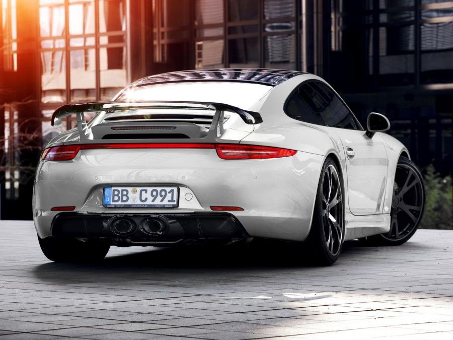 Porsche 911 Carrera 4 Coupe by TechArt '2013